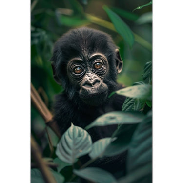 Gorilla Painting Print